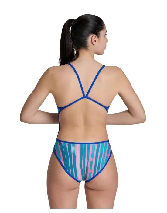 ARENA REVERSIBLE ÇİFT TARAFLI KADIN YÜZÜCÜ MAYOSU 006633850