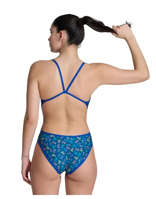 ARENA REVERSIBLE ÇİFT TARAFLI KADIN YÜZÜCÜ MAYOSU 006633850