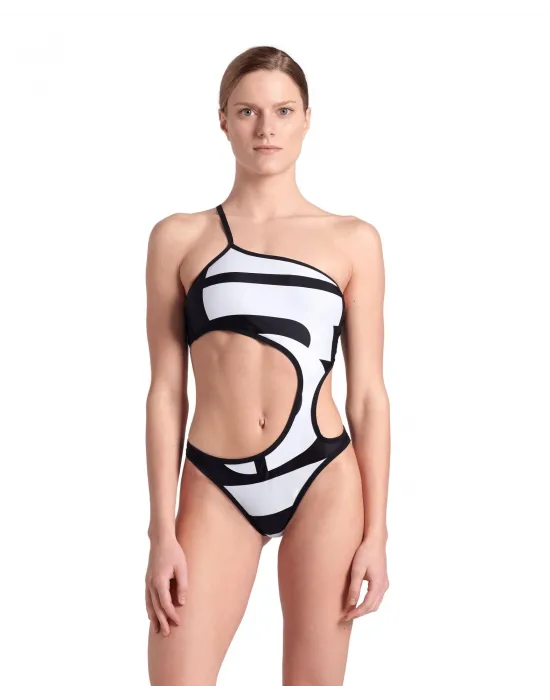 ARENA SINGLE SHOULDER KADIN YÜZÜCÜ MAYOSU 007049150