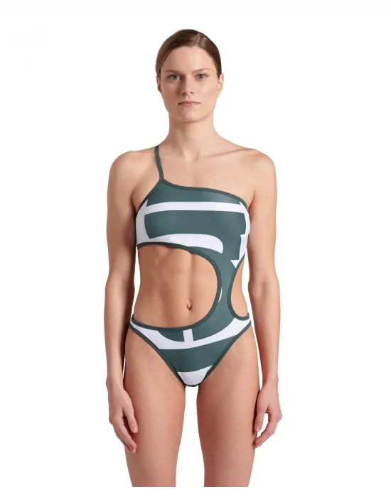ARENA SINGLE SHOULDER KADIN YÜZÜCÜ MAYOSU 007049616