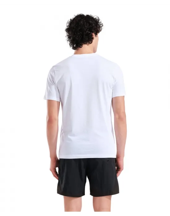 ARENA SLIPPERY SURFACE PRINT ERKEK T-SHIRT 011332100
