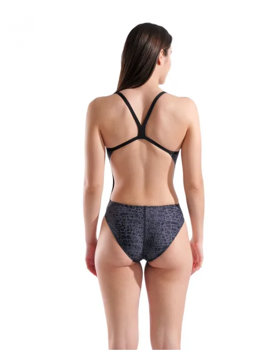 ARENA SNAKE SKIN KADIN YÜZÜCÜ MAYOSU 010156500