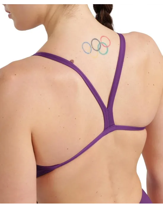 ARENA SOLID KADIN YÜZÜCÜ MAYOSU 004766911