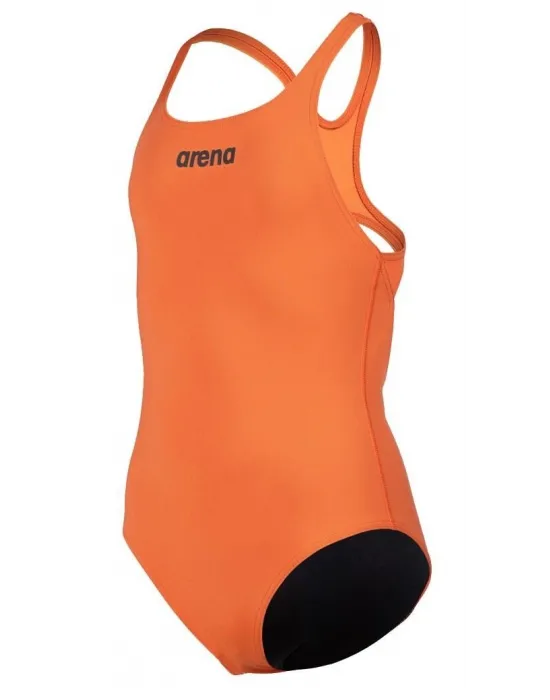 ARENA SOLID KIZ ÇOCUK YÜZÜCÜ MAYOSU 004762350