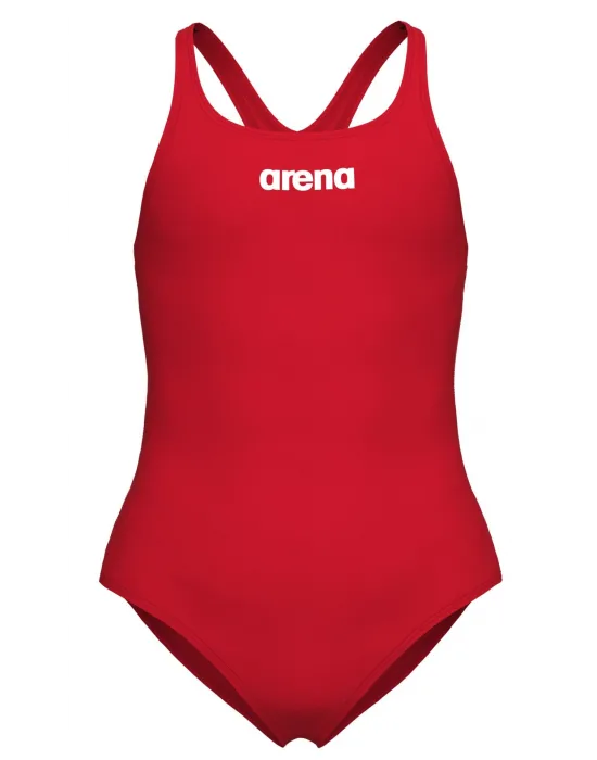 ARENA SOLID KIZ ÇOCUK YÜZÜCÜ MAYOSU 004762450