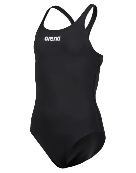 ARENA SOLID KIZ ÇOCUK YÜZÜCÜ MAYOSU 004762550