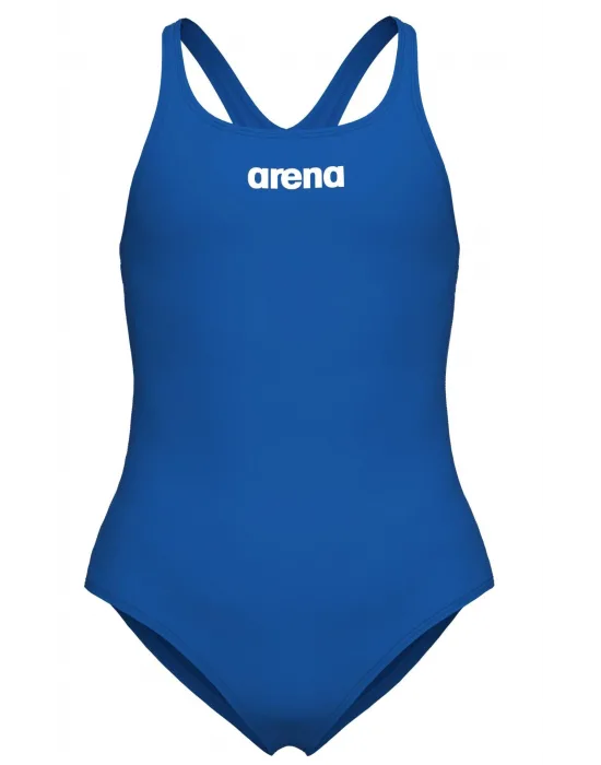 ARENA SOLID KIZ ÇOCUK YÜZÜCÜ MAYOSU 004762720