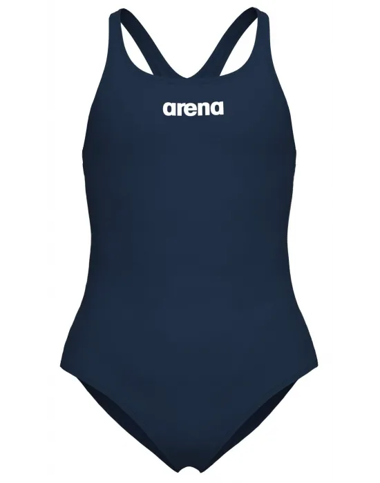 ARENA SOLID KIZ ÇOCUK YÜZÜCÜ MAYOSU 004762750