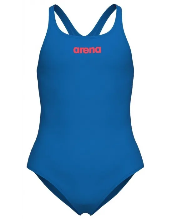 ARENA SOLID KIZ ÇOCUK YÜZÜCÜ MAYOSU 004762800