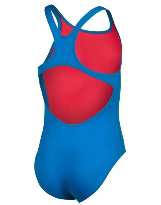 ARENA SOLID KIZ ÇOCUK YÜZÜCÜ MAYOSU 004762800