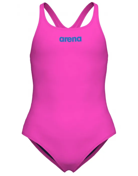 ARENA SOLID KIZ ÇOCUK YÜZÜCÜ MAYOSU 004762908