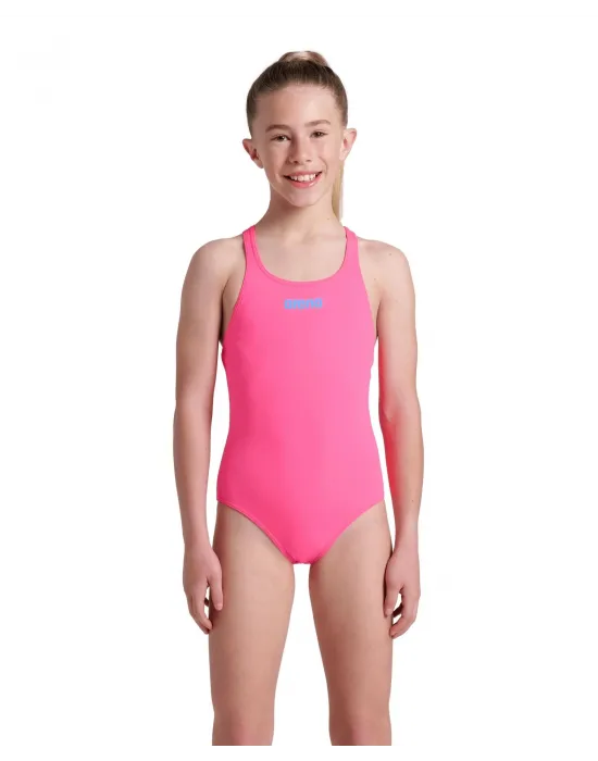 ARENA SOLID KIZ ÇOCUK YÜZÜCÜ MAYOSU 004762908