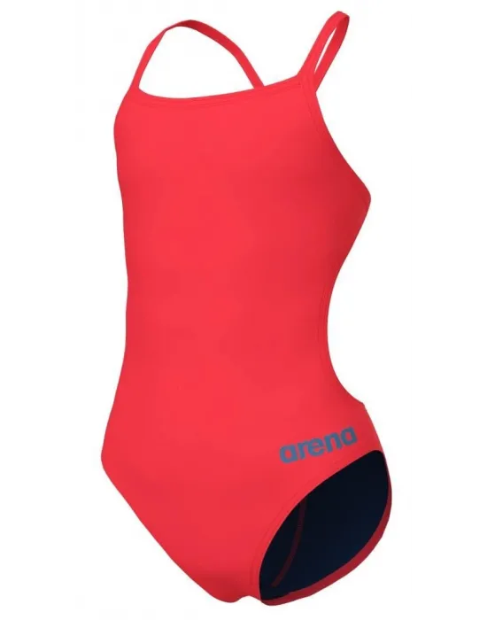 ARENA SOLID KIZ ÇOCUK YÜZÜCÜ MAYOSU 004765300