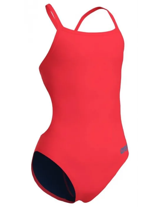 ARENA SOLID KIZ ÇOCUK YÜZÜCÜ MAYOSU 004765300