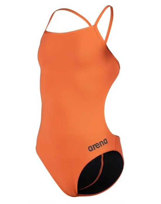 ARENA SOLID KIZ ÇOCUK YÜZÜCÜ MAYOSU 004765350