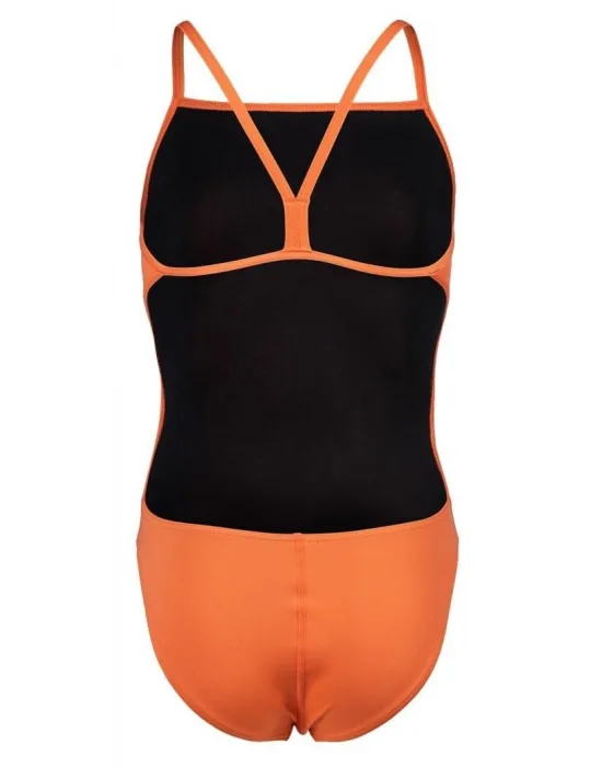 ARENA SOLID KIZ ÇOCUK YÜZÜCÜ MAYOSU 004765350