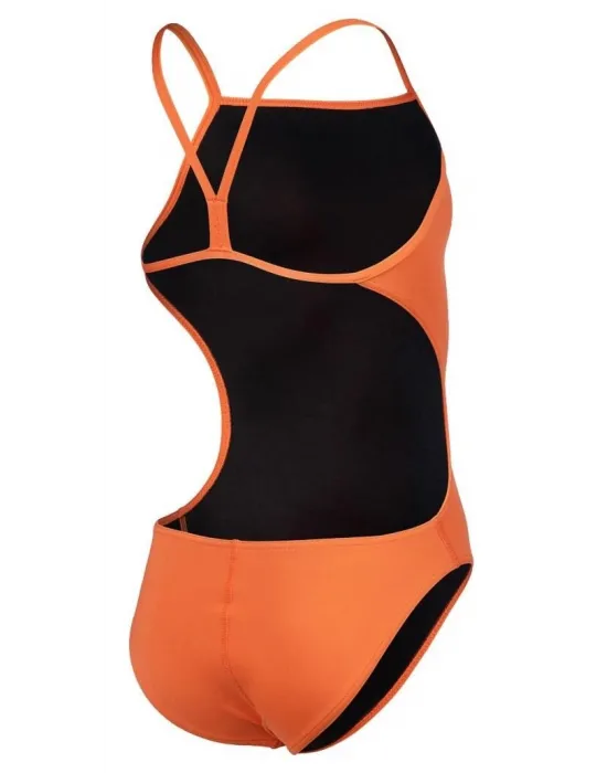 ARENA SOLID KIZ ÇOCUK YÜZÜCÜ MAYOSU 004765350