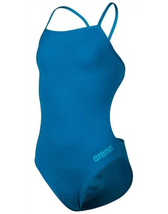 ARENA SOLID KIZ ÇOCUK YÜZÜCÜ MAYOSU 004765600