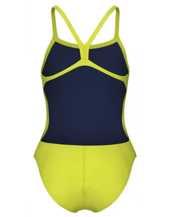 ARENA SOLID KIZ ÇOCUK YÜZÜCÜ MAYOSU 004765650