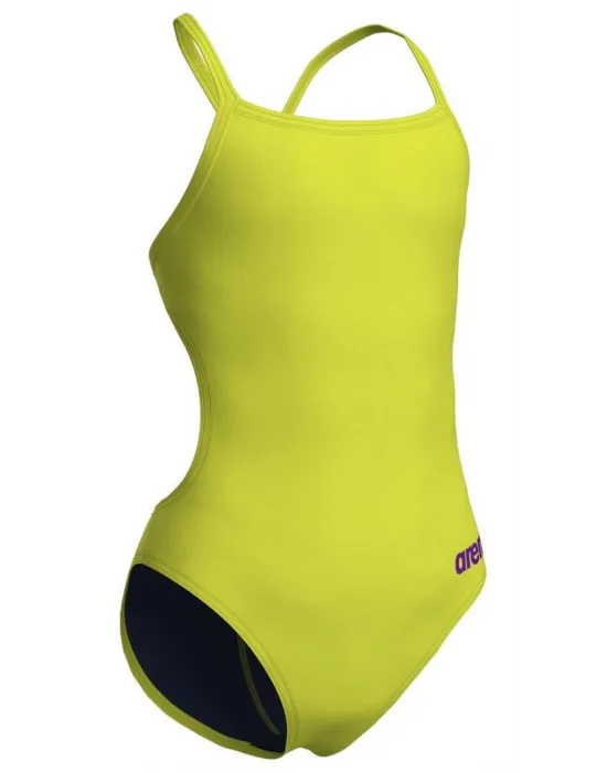 ARENA SOLID KIZ ÇOCUK YÜZÜCÜ MAYOSU 004765650