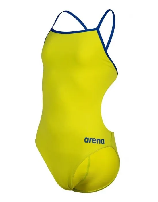 ARENA SOLID KIZ ÇOCUK YÜZÜCÜ MAYOSU 004765680