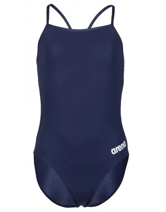 ARENA SOLID KIZ ÇOCUK YÜZÜCÜ MAYOSU 004765750