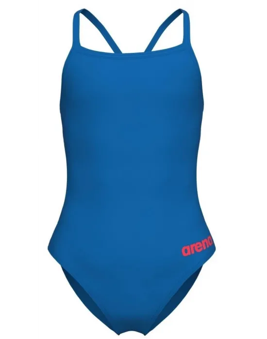 ARENA SOLID KIZ ÇOCUK YÜZÜCÜ MAYOSU 004765800