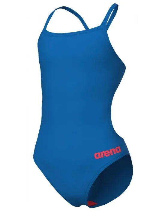 ARENA SOLID KIZ ÇOCUK YÜZÜCÜ MAYOSU 004765800