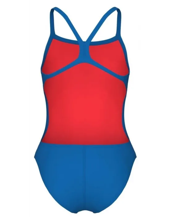 ARENA SOLID KIZ ÇOCUK YÜZÜCÜ MAYOSU 004765800