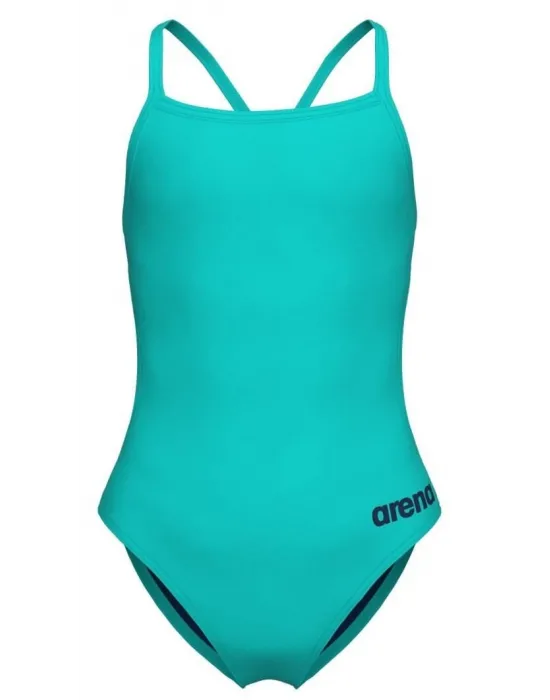 ARENA SOLID KIZ ÇOCUK YÜZÜCÜ MAYOSU 004765870