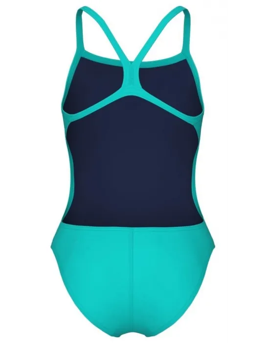 ARENA SOLID KIZ ÇOCUK YÜZÜCÜ MAYOSU 004765870