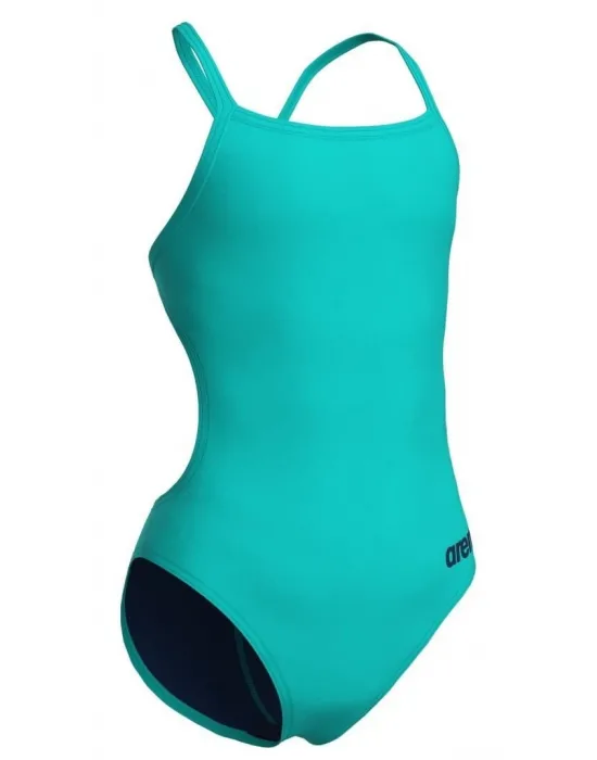 ARENA SOLID KIZ ÇOCUK YÜZÜCÜ MAYOSU 004765870