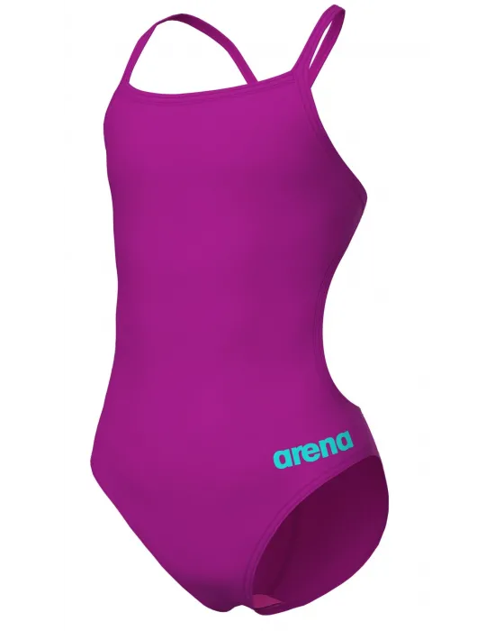 ARENA SOLID KIZ ÇOCUK YÜZÜCÜ MAYOSU 004765905