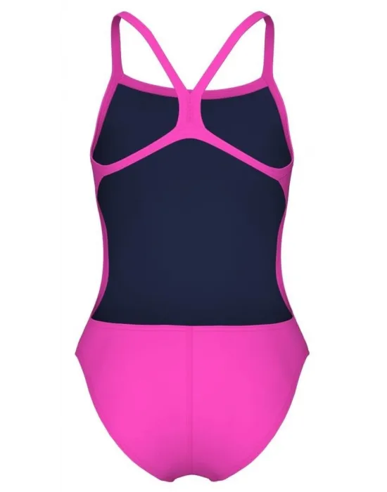 ARENA SOLID KIZ ÇOCUK YÜZÜCÜ MAYOSU 004765908