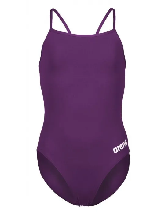 ARENA SOLID KIZ ÇOCUK YÜZÜCÜ MAYOSU 004765911