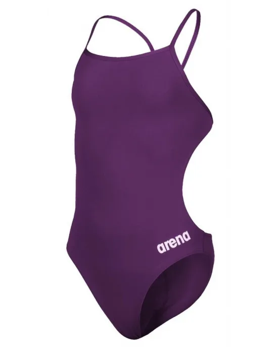 ARENA SOLID KIZ ÇOCUK YÜZÜCÜ MAYOSU 004765911