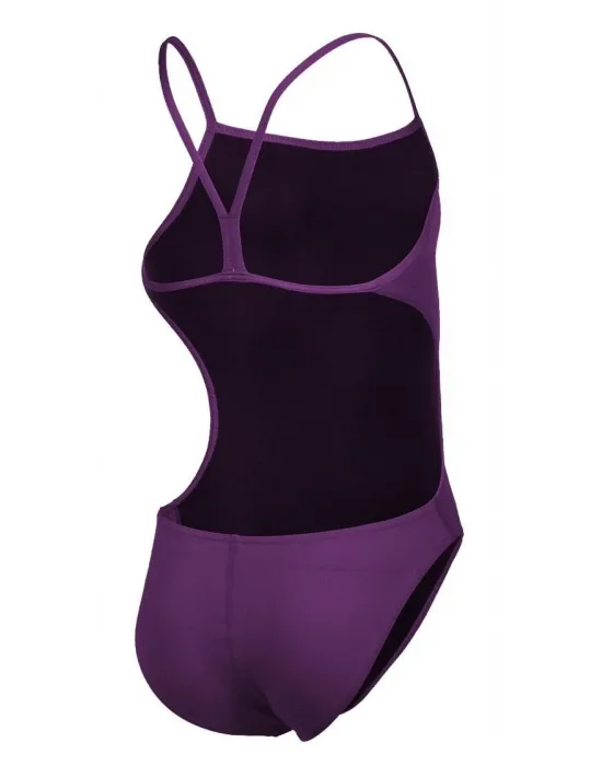 ARENA SOLID KIZ ÇOCUK YÜZÜCÜ MAYOSU 004765911