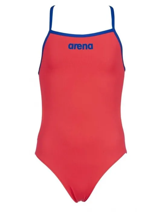 ARENA SOLID KIZ ÇOCUK YÜZÜCÜ MAYOSU 2A264480