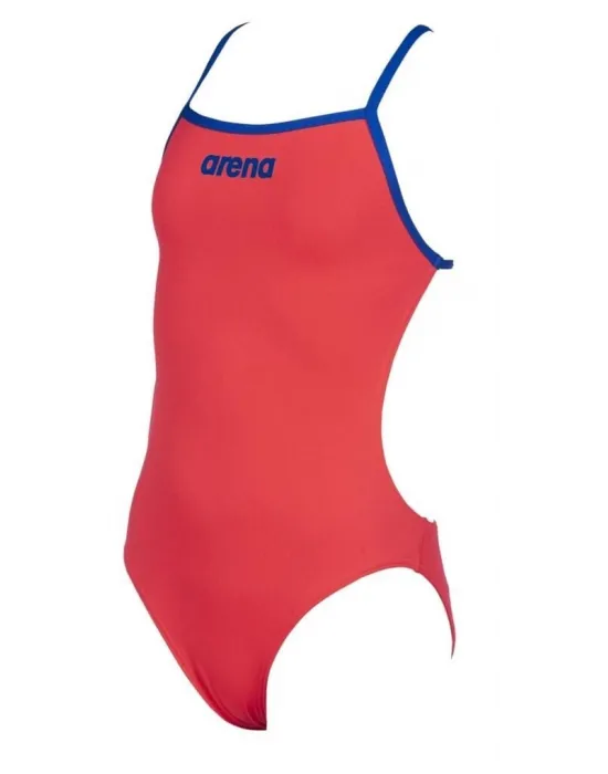 ARENA SOLID KIZ ÇOCUK YÜZÜCÜ MAYOSU 2A264480