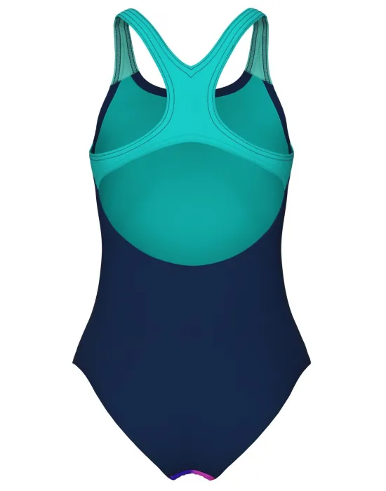 ARENA SPRAY PAINT KIZ ÇOCUK YÜZÜCÜ MAYOSU 010286740