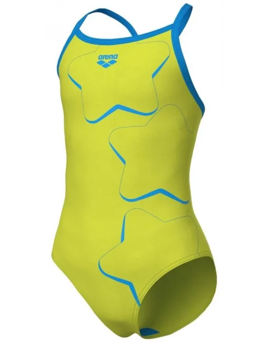 ARENA STAR GRAPHIC KIZ ÇOCUK YÜZÜCÜ MAYOSU 008369608