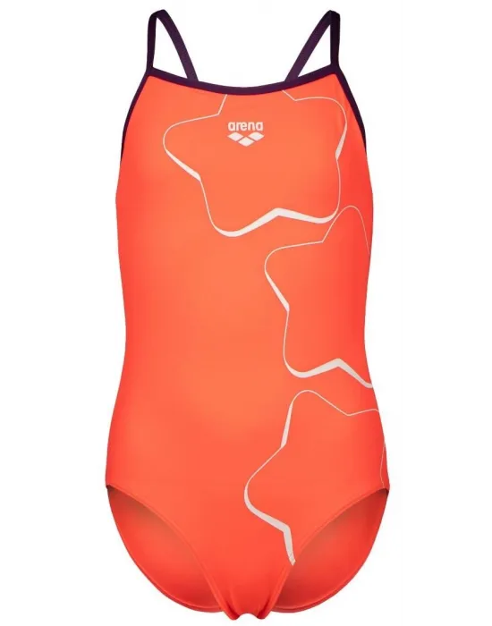 ARENA STAR GRAPHIC KIZ ÇOCUK YÜZÜCÜ MAYOSU 008369909