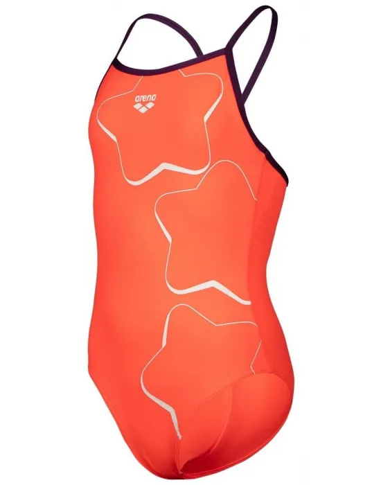 ARENA STAR GRAPHIC KIZ ÇOCUK YÜZÜCÜ MAYOSU 008369909