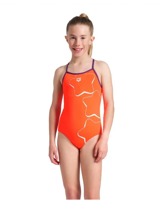 ARENA STAR GRAPHIC KIZ ÇOCUK YÜZÜCÜ MAYOSU 008369909