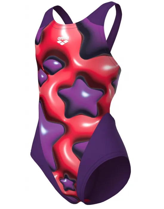 ARENA STAR SHAPED KIZ ÇOCUK YÜZÜCÜ MAYOSU 008169950