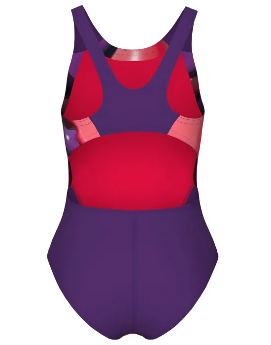 ARENA STAR SHAPED KIZ ÇOCUK YÜZÜCÜ MAYOSU 008169950