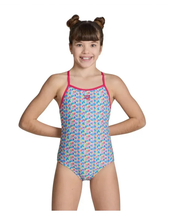 ARENA STARFISH KIZ ÇOCUK YÜZÜCÜ MAYOSU 006678910