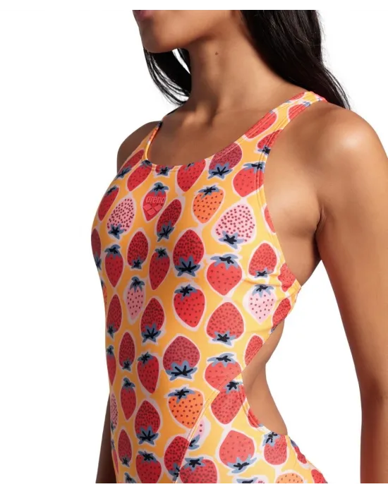 ARENA STRAWBERRY KADIN YÜZÜCÜ MAYOSU 007157439