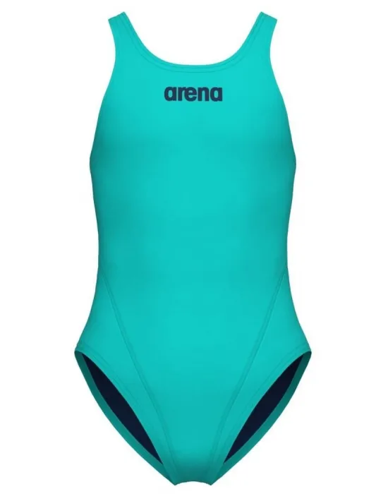 ARENA TECH SOLID KIZ ÇOCUK YÜZÜCÜ MAYOSU 004764870