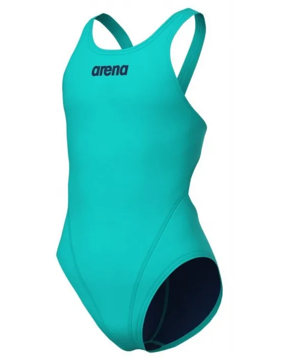 ARENA TECH SOLID KIZ ÇOCUK YÜZÜCÜ MAYOSU 004764870